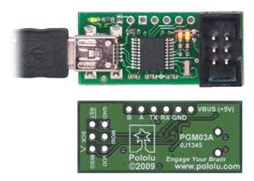 USB AVR programmer PGM03A